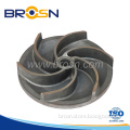 High quality zinc plated slurry pump impeller